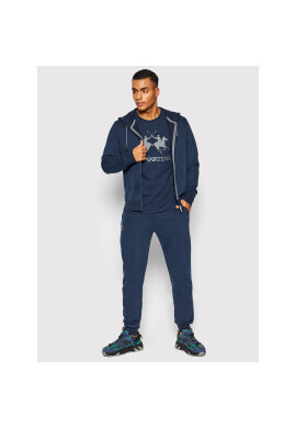 La Martina Тишърт CCMR05 JS206 Тъмносин Regular Fit - Pepit.bg