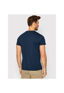 La Martina Тишърт Jersey CCMR01 JS206 Тъмносин Regular Fit - Pepit.bg