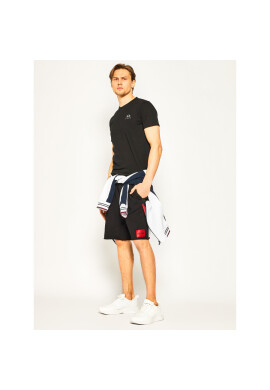 La Martina Тишърт Jersey CCMR02 JS206 Черен Regular Fit - Pepit.bg