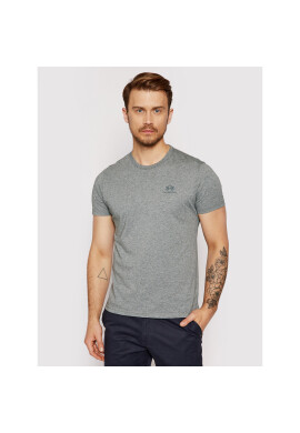 La Martina Тишърт Jersey CCMR02 JS206 Сив Regular Fit - Pepit.bg
