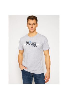 La Martina Тишърт RMR008 JS206 Сив Regular Fit - Pepit.bg