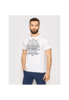 La Martina Тишърт RMRG01 JS206 Бял Regular Fit - Pepit.bg