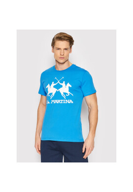 La Martina Тишърт TMR001 JS206 Син Regular Fit - Pepit.bg