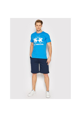La Martina Тишърт TMR001 JS206 Син Regular Fit - Pepit.bg