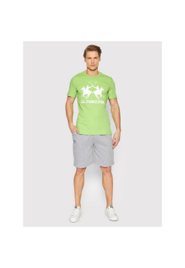 La Martina Тишърт TMR001 JS206 Зелен Regular Fit - Pepit.bg