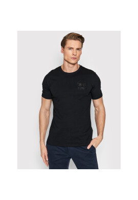 La Martina Тишърт TMR011 JS206 Черен Regular Fit - Pepit.bg