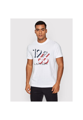 La Martina Тишърт TMR304 JS316 Бял Regular Fit - Pepit.bg
