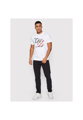 La Martina Тишърт TMR304 JS316 Бял Regular Fit - Pepit.bg