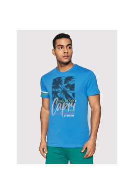 La Martina Тишърт TMR307 JS206 Син Regular Fit - Pepit.bg