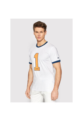 La Martina Тишърт TMR312 JS206 Бял Regular Fit - Pepit.bg