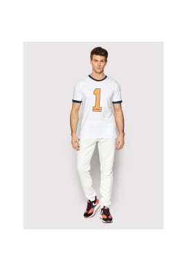 La Martina Тишърт TMR312 JS206 Бял Regular Fit - Pepit.bg