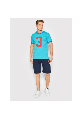 La Martina Тишърт TMR312 JS206 Син Regular Fit - Pepit.bg