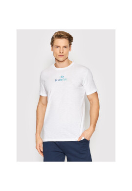 La Martina Тишърт TMR600 JS259 Бял Regular Fit - Pepit.bg