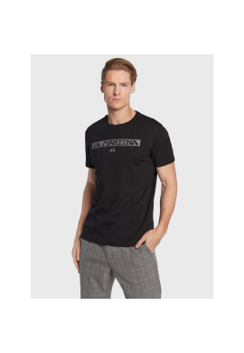 La Martina Тишърт UMR006 JS206 Черен Regular Fit - Pepit.bg