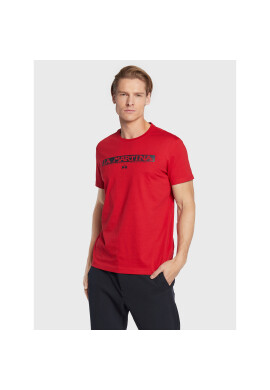 La Martina Тишърт UMR006 JS206 Червен Regular Fit - Pepit.bg