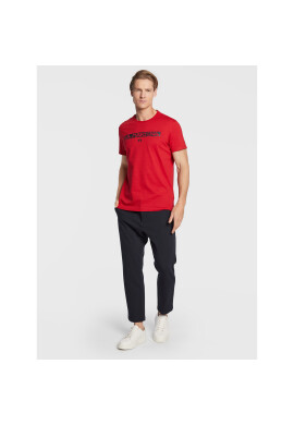 La Martina Тишърт UMR006 JS206 Червен Regular Fit - Pepit.bg