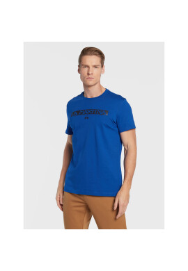 La Martina Тишърт UMR006 JS206 Син Regular Fit - Pepit.bg