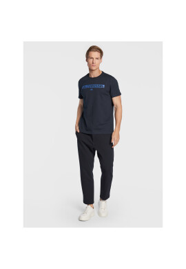 La Martina Тишърт UMR006 JS206 Тъмносин Regular Fit - Pepit.bg