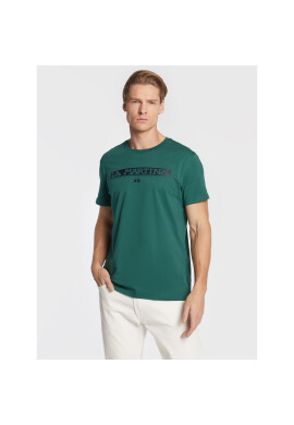 La Martina Тишърт UMR006 JS206 Зелен Regular Fit - Pepit.bg