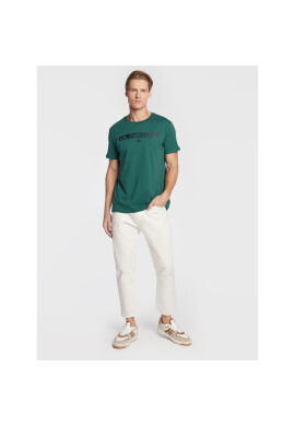 La Martina Тишърт UMR006 JS206 Зелен Regular Fit - Pepit.bg