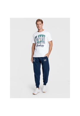 La Martina Тишърт UMR304 JS206 Бял Regular Fit - Pepit.bg