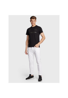 La Martina Тишърт UMR309 JS206 Черен Regular Fit - Pepit.bg
