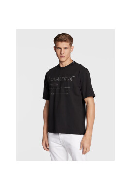 La Martina Тишърт UMR314 JS324 Черен Regular Fit - Pepit.bg