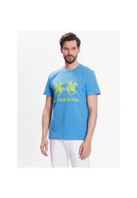 La Martina Тишърт VMR001 JS206 Син Regular Fit - Pepit.bg