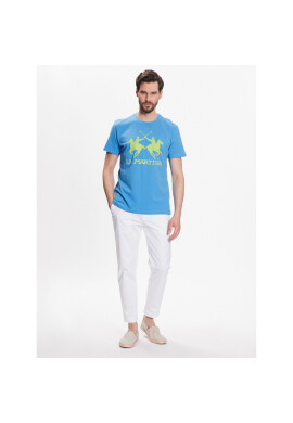 La Martina Тишърт VMR001 JS206 Син Regular Fit - Pepit.bg