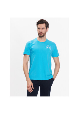 La Martina Тишърт VMR009 JS206 Син Regular Fit - Pepit.bg