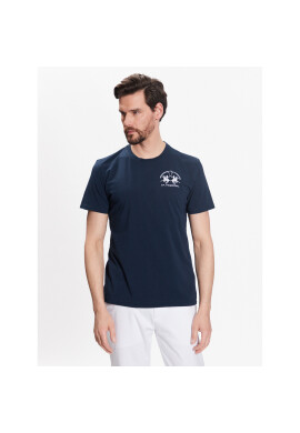 La Martina Тишърт VMR009 JS206 Тъмносин Regular Fit - Pepit.bg