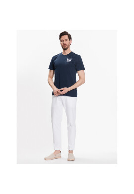 La Martina Тишърт VMR009 JS206 Тъмносин Regular Fit - Pepit.bg