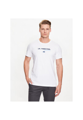 La Martina Тишърт VMR010 JS206 Бял Regular Fit - Pepit.bg