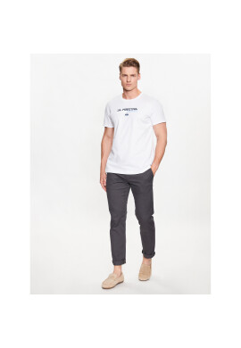 La Martina Тишърт VMR010 JS206 Бял Regular Fit - Pepit.bg