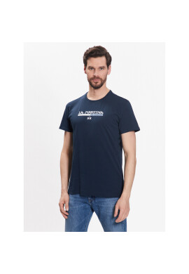 La Martina Тишърт VMR010 JS206 Тъмносин Regular Fit - Pepit.bg