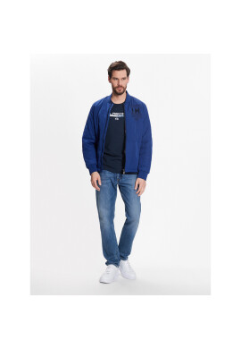 La Martina Тишърт VMR010 JS206 Тъмносин Regular Fit - Pepit.bg