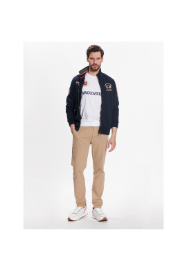 La Martina Тишърт VMR603 JS206 Бял Regular Fit - Pepit.bg