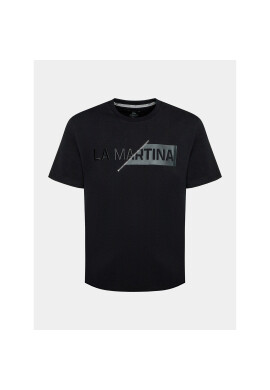 La Martina Тишърт Wakely WMR312 JS324 Черен Regular Fit - Pepit.bg
