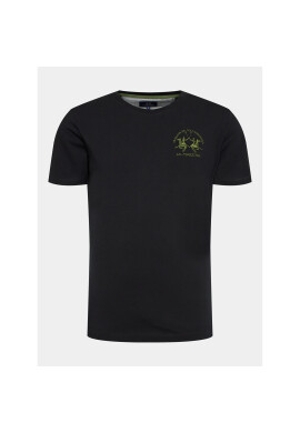 La Martina Тишърт WMR004 JS206 Черен Regular Fit - Pepit.bg