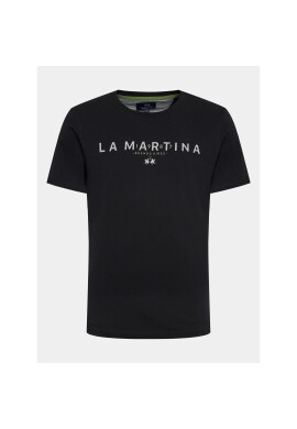 La Martina Тишърт WMR005 JS206 Черен Regular Fit - Pepit.bg