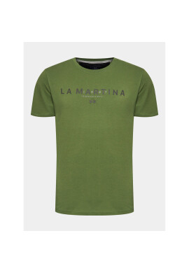 La Martina Тишърт WMR005 JS206 Зелен Regular Fit - Pepit.bg