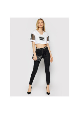 LaBellaMafia Блуза 21388 Бял Regular Fit - Pepit.bg