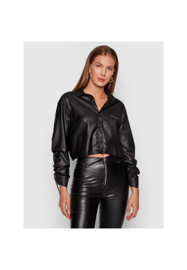 LaBellaMafia Блуза 21810 Черен Regular Fit - Pepit.bg