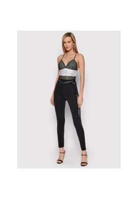 LaBellaMafia Боди 23674 Черен Slim Fit - Pepit.bg