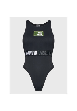 LaBellaMafia Боди 25494 Черен Slim Fit - Pepit.bg
