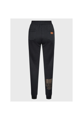 LaBellaMafia Долнище анцуг 25636 Черен Regular Fit - Pepit.bg