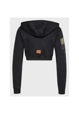 LaBellaMafia Суитшърт 25638 Черен Regular Fit - Pepit.bg