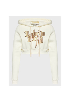 LaBellaMafia Суитшърт 25641 Екрю Regular Fit - Pepit.bg