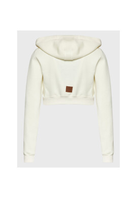 LaBellaMafia Суитшърт 25641 Екрю Regular Fit - Pepit.bg