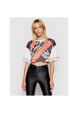 LaBellaMafia Тишърт 20973 Черен Regular Fit - Pepit.bg